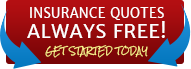 Insurance Quotes Always Free! Get started today